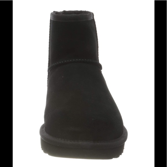 UGG - Classic Mini UGG Rubber Logo Boot - Picture 2 of 7